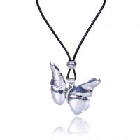 時(shí)尚金屬蝴蝶型項(xiàng)鏈飾品 廠家批發(fā)直銷