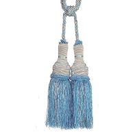 廠家直銷(xiāo)批發(fā) 窗簾掛球流蘇  窗簾綁帶綁繩流蘇掛球一對(duì)4球