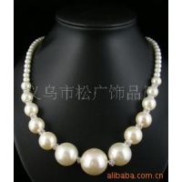 仿珍珠项链 时尚流行女式项链 韩式珍珠项链 长款服饰项链 饰品