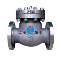 钛止回阀 H41W-16Ti钛止回阀 法兰连接上海怡凌现货供应