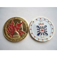 天津金属纪念盘订做工厂天津纯铜纪念章制作