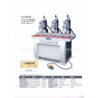 厂家直销鑫裕宏达木工机械MZ4213三头铰链机活机开孔钻衣橱好帮手