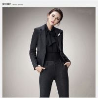 云南物业管理行业职业装定做女士职业裤装裙装