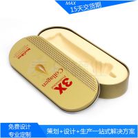 供应高端化妆品铁盒、眼霜铁盒包装、化妆刷金属罐子、马口铁包装
