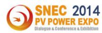 SNEC第八届(2014)国际太阳能产业及光伏工程(上海)展览会暨论坛