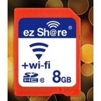 供应易享派 EZ share WIFI卡8G 无线传输内存卡 易享派总经销商