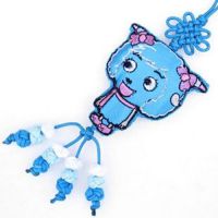 刺繡卡通系列喜洋洋美羊羊香包掛件 中國(guó)結(jié)掛件 小禮品