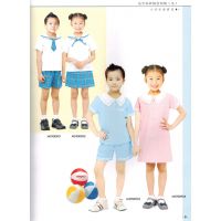 新款幼儿园夏季校服套装定做班服定做厂家定做