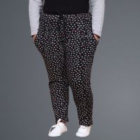 供應(yīng)秋季新款大碼哈倫褲 寬松大碼女性小雨傘休閑運(yùn)動(dòng)褲女批發(fā)