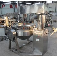 供应火锅底料自动搅拌炒锅/中央厨房自动炒菜锅