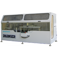 鋁幕墻門窗設備 幕墻角接口鋸專用鋸床山東派克機器幕墻設備生產廠家