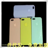 A203微店iphone5 果凍手機殼2元店義烏創(chuàng)意擺地攤新產(chǎn)品一件代發(fā)