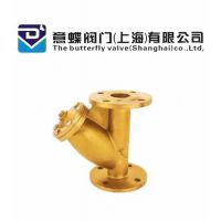 Y型铜过滤器-意蝶阀门（上海）有限公司