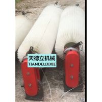 机械滚刷清扫器 天德立无动力滚刷清扫器
