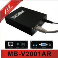 欧凯讯单路VGA音视频延长器距离可达200米MB-V201AT/AR