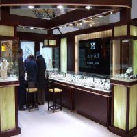 福州制作珠宝展柜厂 福州的珠宝展示柜厂家 福州珠宝展示柜