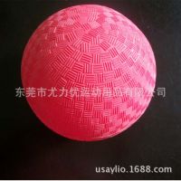 供应专业出口热销 儿童玩具水球 PVC操场球 操场球 水球 ***品质