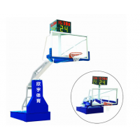惠州电动液压篮球架 电动液压球架安装 室内篮球架批发