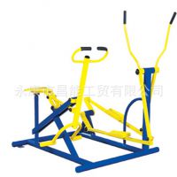 骑马机平步机组合训练器/室外健身器材/健身路径