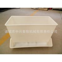 肉鸭料箱厂家	种鸭限料料箱     肉鸭料箱厂家    PP白色料箱