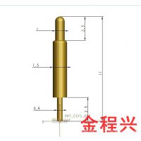 大量供应顶针连接器 pogopin弹簧针 充电导电针插针 探针连接器