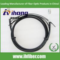多模双芯LC拉远光纤跳线GYFJH-2A1a-DLC-DLC-7.0mm-LSZH