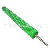 专业供应橡胶辊 包胶辊 工业输送胶辊 pu胶辊压花辊筒包胶加工