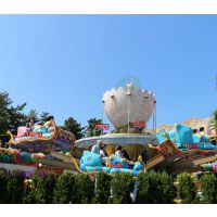 茉莉公主的飞天魔毯公园新款游乐项目人气***