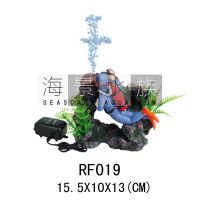 海景水族珊瑚造景石RF019鱼缸装饰造景用品