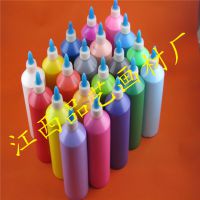 厂家热卖500毫升丙烯颜料 陶瓷石膏画颜料 遮盖力好有光泽环保