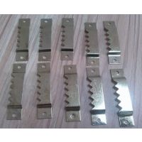 锯齿小挂片 金属挂钩 有齿挂钩 框饰配件 相框背挂