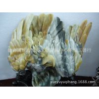 辽宁岫岩玉原石摆件工艺品《大展宏图》 手镯