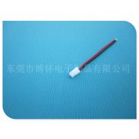 供应SMH-2P公插头线 电池端子线 灯饰连接线