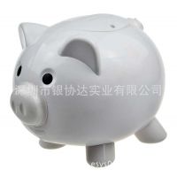 投币发声器 音乐投币器 投币音乐器 存钱鑵音乐器 一元硬币专用