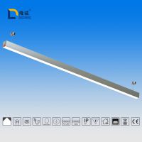 隆诚 led办公灯 LC-TD102821228WW系列 写字楼吊线灯 铝材外壳方形办公工程灯