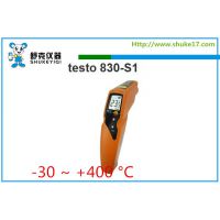 testo 830-S1红外测温仪/-30 ~ +400 °C红外测温仪