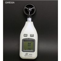 供应陕西西安标智数字GM816A风速仪风速计风温测试空调风速测量