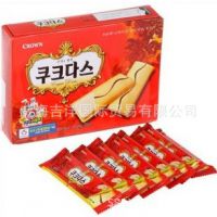 韩国进口食品批发  可拉奥奶油蛋卷大盒 288g*10盒