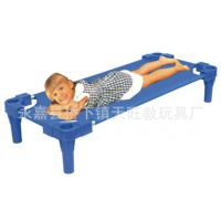 幼兒床兒童床帆布床幼兒園午睡床折疊床單層單人床學(xué)生床C08型