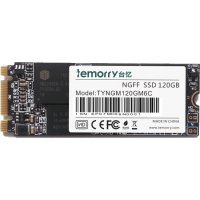 Temorry M.2 NGFF Series SATA6.0Gb/s NAND Flash̬