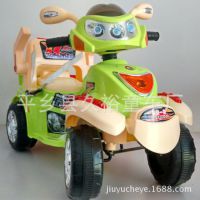 外星人遥控电动汽车四轮可坐玩具电瓶车六色可选带护栏靠背安全带
