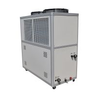 模具冷却机，龙门焊机冷水机，高频焊机冷却机，安士佳生产风冷式SJ-10AD，制冷量28KW