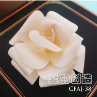 爱的创造原创手工纸艺花DIY材料包 礼品装饰 月季玫瑰款 CFAJ-38