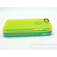 Ӧƻiphone5C TPU ߿PC װ ֻףһɲʽ