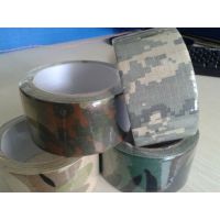 ***供应10米仿生伪装迷彩胶带 迷彩原始森林胶带 树叶迷彩胶带