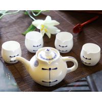 和瓷小添福茶具【青花瓷】青花陶瓷茶具套装 陶瓷礼品
