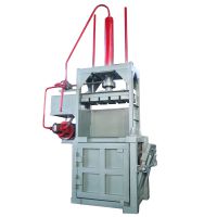 手动立式小型秸秆打包机废纸打包机稻壳打包机