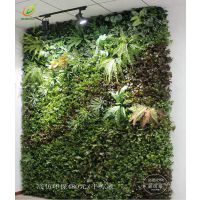 厂家专业制作仿真植物墙 绿植墙装饰 绿色植物背景墙 环保无味