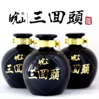 安徽白酒品牌三回头酒浓香型纯粮食1*500ml高度酒批发