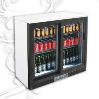 意大利高玛特COLD MASTER C21GSS座台式双挡玻璃门陈列雪柜